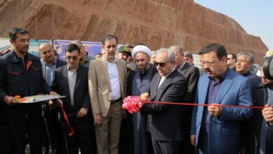 تقاطع غیرهمسطح خواجه – ورزقان به بهره‌برداری رسید