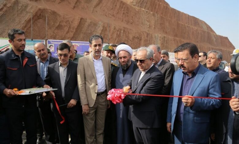 تقاطع غیرهمسطح خواجه – ورزقان به بهره‌برداری رسید