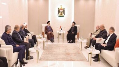 تقدیر «عمار حکیم» از مقاومت ملت ایران علیه تجاوز رژیم صهونیستی