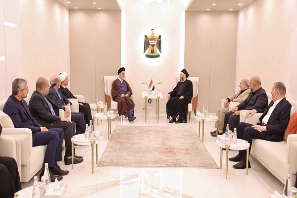 تقدیر «عمار حکیم» از مقاومت ملت ایران علیه تجاوز رژیم صهونیستی
