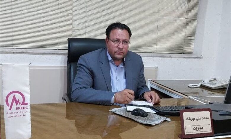 تقویت شبکه برق و روشنایی بیش از 60 روستا در خراسان جنوبی