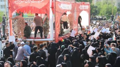 تمجید دفتر رهبر انقلاب از نقش برجسته مردم لرستان در جنگ 12روزه