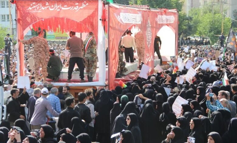 تمجید دفتر رهبر انقلاب از نقش برجسته مردم لرستان در جنگ 12روزه