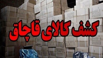 توقیف کامیون حامل 12000 قلم لوازم‌التحریر قاچاق در میامی