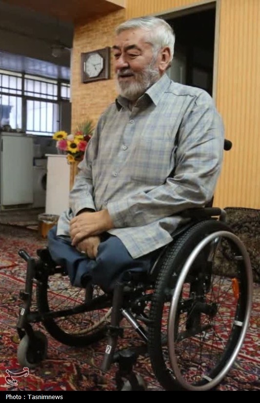 جانباز 70 درصد زنجانی به جمع یاران شهیدش پیوست