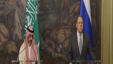 جدیدترین موضع گیری لاوروف و بن فرحان درباره آتش بس تهران و تل آویو