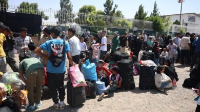 جمع‌آوری 614 نفر از اتباع غیر‌مجاز در شهرستان دلیجان