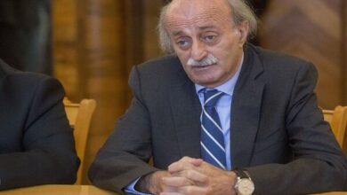 جنبلاط: سوری‌ها مراقب فتنه‌انگیزی‌های اسرائیل باشند