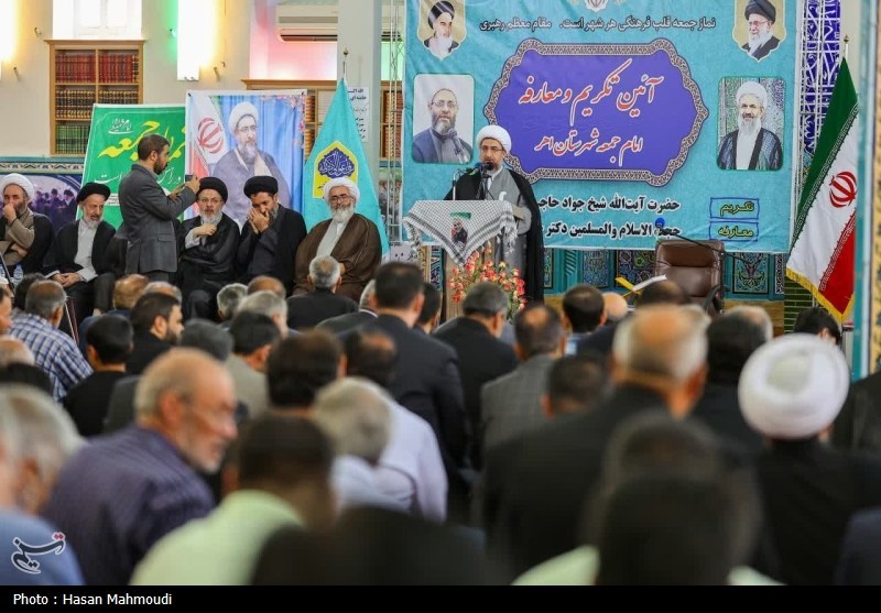حجت‌الاسلام جلیل جلیلی امام‌جمعه‌ اهر شد