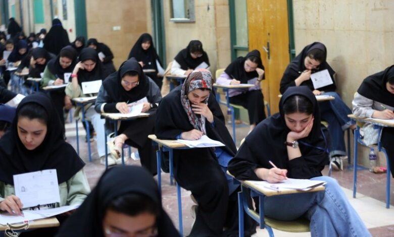 حضور بیش از 60 هزار داوطلب زن در کنکور سراسری خراسان رضوی
