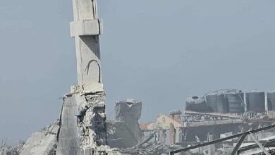 حمله به کلیسای محل پناه‌گیری فلسطینی‌ها؛ جنایت جنگی دیگر صهیونیست‌ها