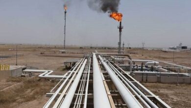 حمله پهپادی به یک پالایشگاه نفت در اقلیم کردستان عراق