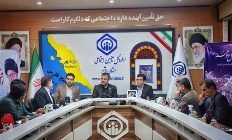 خدمات بیمه‌ای و درمانی استان بوشهر افزایش می‌یابد