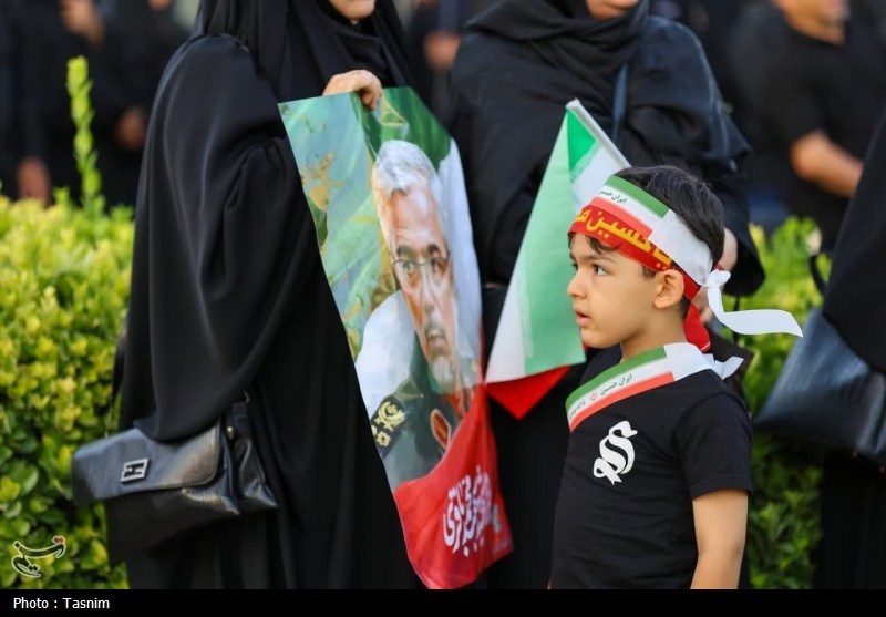 خروش عاشورایی تبریز علیه صهیونیسم؛ از سینه‌زنی برای حسین (ع) تا فریاد برای قدس