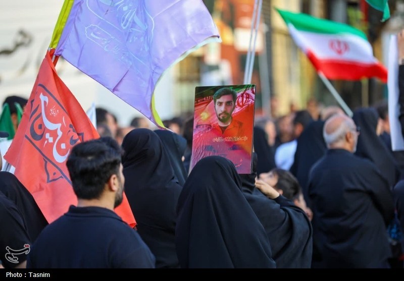 خروش عاشورایی تبریز علیه صهیونیسم؛ از سینه‌زنی برای حسین (ع) تا فریاد برای قدس