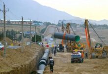 خط انتقال آب کشاورزی 14 روستای گرمسار را سیراب کرد