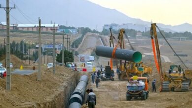 خط انتقال آب کشاورزی 14 روستای گرمسار را سیراب کرد