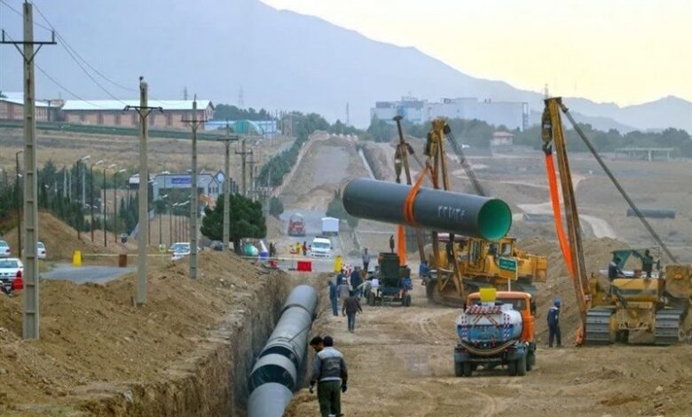 خط انتقال آب کشاورزی 14 روستای گرمسار را سیراب کرد