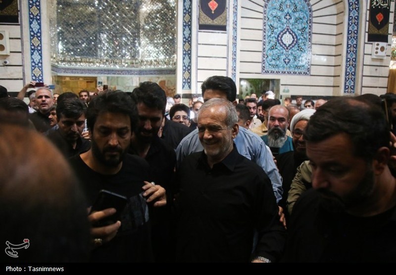 در سفر رئیس‌جمهور به قم چه گذشت؟ + تصاویر