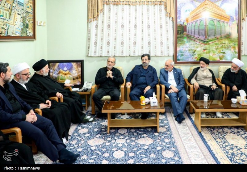 در سفر رئیس‌جمهور به قم چه گذشت؟ + تصاویر