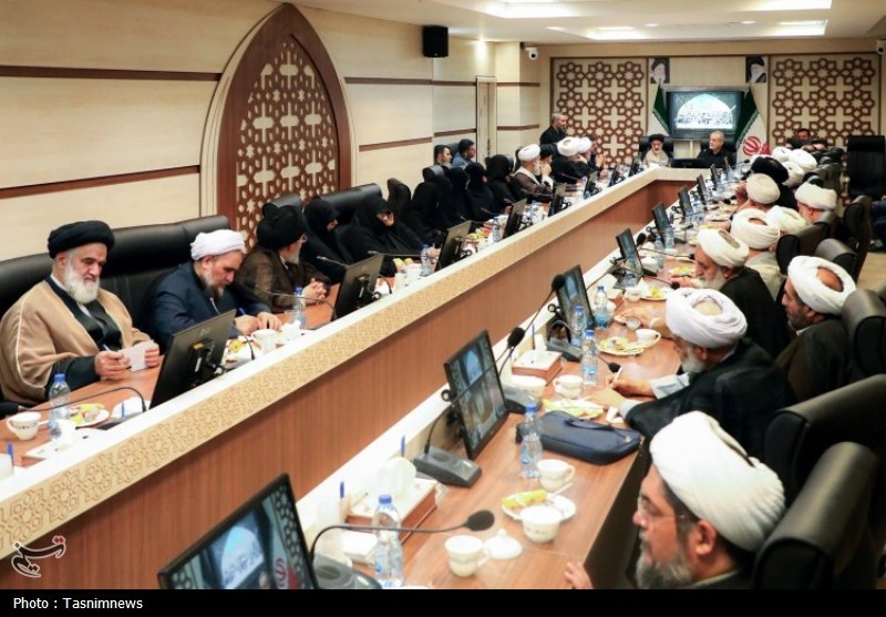در سفر رئیس‌جمهور به قم چه گذشت؟ + تصاویر