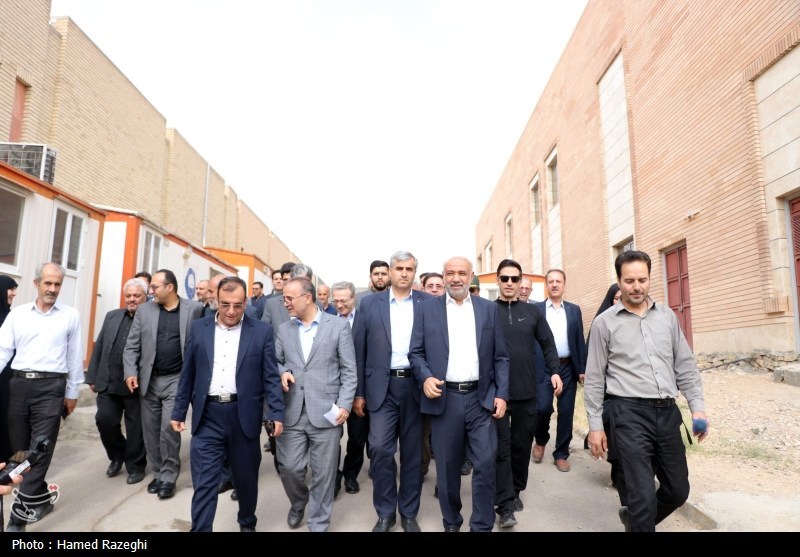 در سفر وزیر کار به زنجان چه گذشت؟ + تصاویر