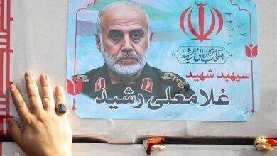 دستنوشته سردار رشید یک هفته قبل از شهادت+تصاویر