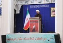 دشمن در مذاکره همان خط میدان جنگ را دنبال می‌کند