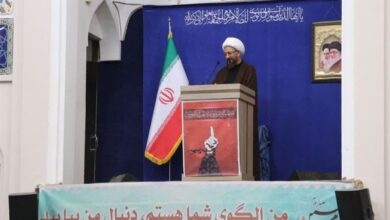 دشمن در مذاکره همان خط میدان جنگ را دنبال می‌کند