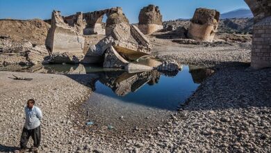 دومین سال خشک نیم‌قرن/ رودخانه‌های لرستان خشکیدند