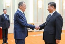 دیدار لاوروف با جین‌پینگ؛ تاکید پکن بر تقویت مشارکت راهبردی با مسکو