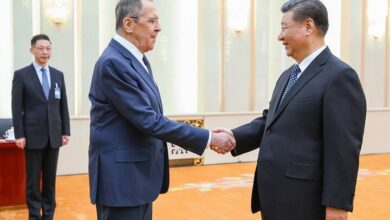 دیدار لاوروف با جین‌پینگ؛ تاکید پکن بر تقویت مشارکت راهبردی با مسکو