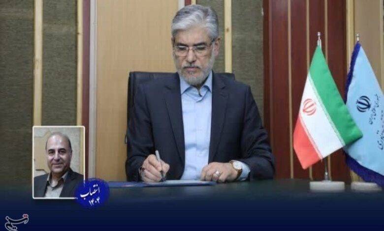 رئیس دانشگاه زنجان منصوب شد