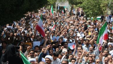 راهپیمایی جمعه خشم فردا در کرمانشاه برگزار می‌شود