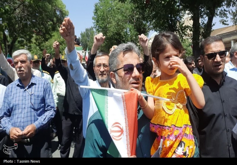 راهپیمایی «جمعه‌های خشم و نصر» در شهرکرد + تصاویر