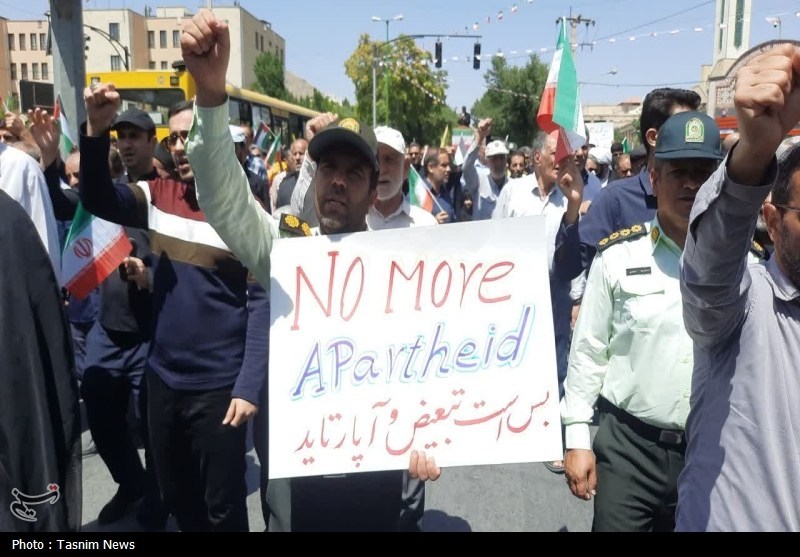 راهپیمایی «جمعه‌های خشم و نصر» در شهرکرد + تصاویر