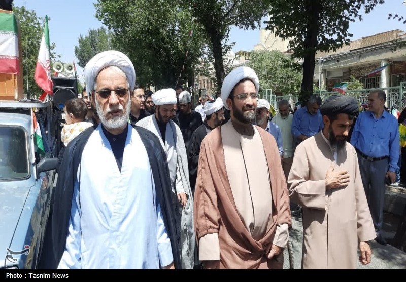 راهپیمایی «جمعه‌های خشم و نصر» در شهرکرد + تصاویر