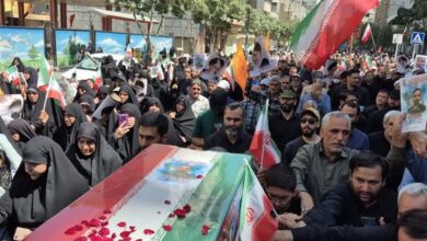 راهپیمایی جمعه‌های «خشم و نصر» در مشهد+عکس