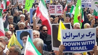 راهپیمایی جمعه‌های خشم و نصر در یزد برگزار می‌شود