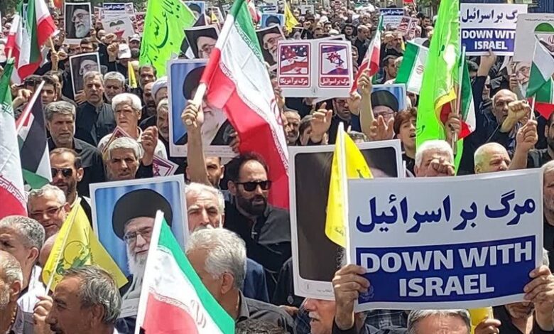 راهپیمایی جمعه‌های خشم و نصر در یزد برگزار می‌شود