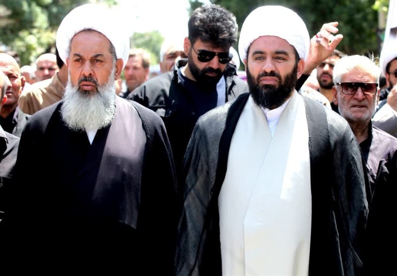 راهپیمایی کرمانشاهیان ‌‌در «جمعه‌ خشم و نصر»/ محکومیت جنایات اسرائیل‌