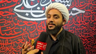رجزخوانی "ایران، حسین تا ابد پیروز است" در تبریز