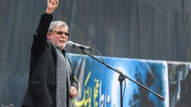 رجزخوانی کلامی زنجانی در حسینیه اعظم