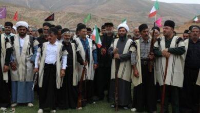 رزمایش فداییان ولایت عشایر چهارمحال و بختیاری برگزار شد + تصاویر