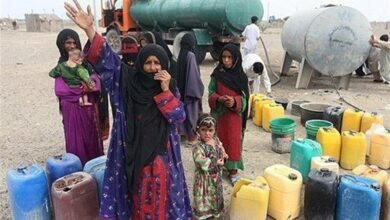 رفع مشکل آب 890 روستای کردستان نیازمتد 4100میلیارد اعتبار است
