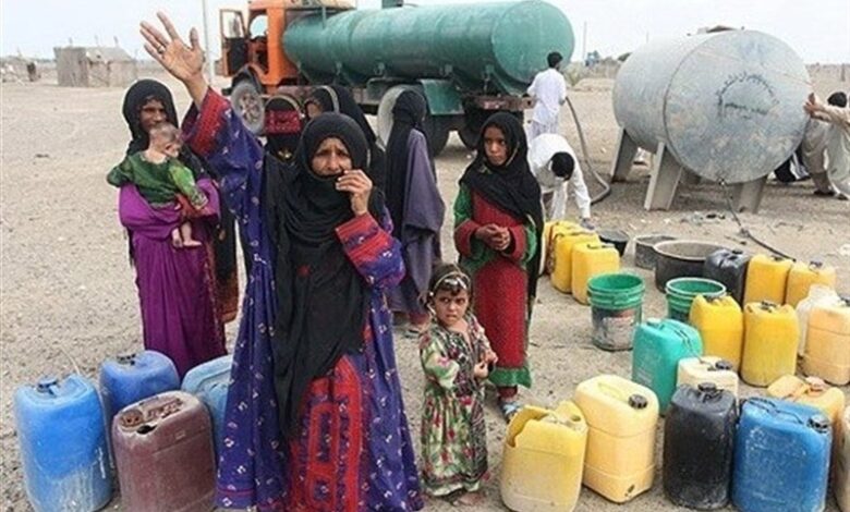 رفع مشکل آب 890 روستای کردستان نیازمتد 4100میلیارد اعتبار است