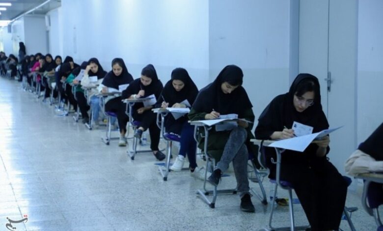 رقابت 7300 هزار داوطلب سمنانی در دومین مرحله کنکور