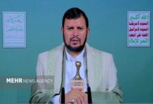 رهبر انصارالله یمن: کشورهای عربی در نسل کشی غزه شریک هستند