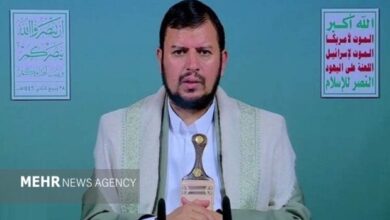 رهبر انصارالله یمن: کشورهای عربی در نسل کشی غزه شریک هستند