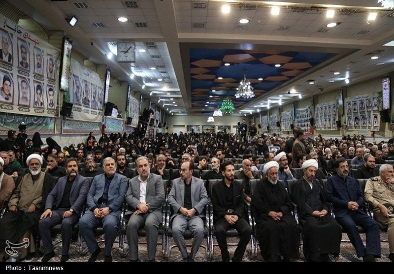 روایت عهدی دوباره با شهدای اقتدار/ شبی که اشک‌ها به زبان آمد + فیلم و تصاویر